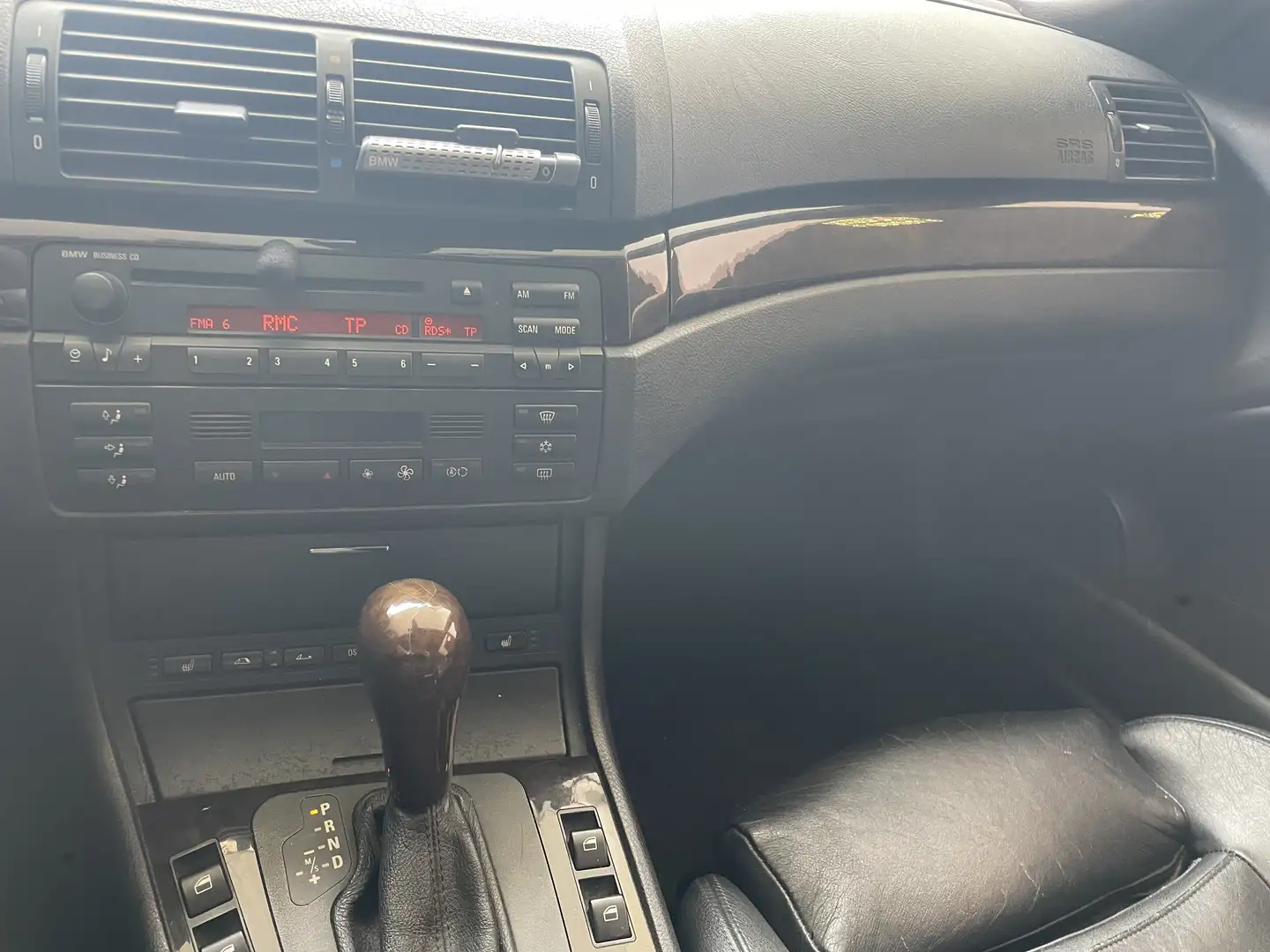 BMW 330 330ci Cabrio E46 pacchetto M Nero - 2