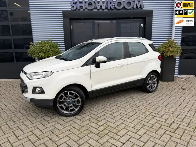 Ford EcoSport 1.0 EcoBoost Titanium Trekhaak|Cruise|PDC|Half Led