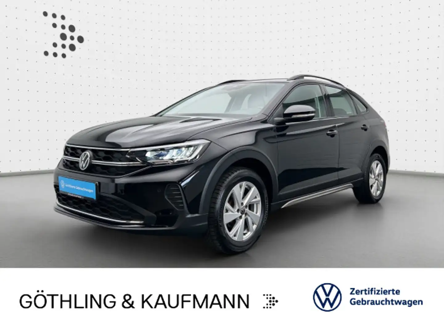Volkswagen Taigo Life 1.0 TSI 70kW 5-Gang*APP*SHZ*ASG*PDC*V Schwarz - 1