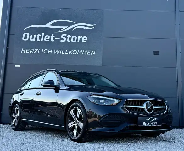Mercedes-Benz C 220 d Aut.*Leder*ACC*Spur*R-Kamera*Tot-Winkel*MwSt.*
