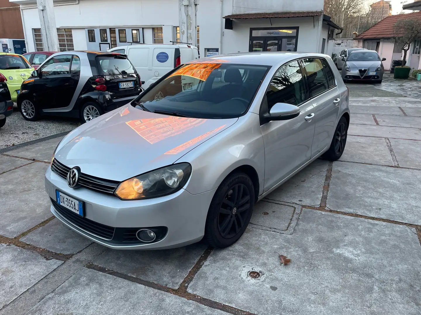 Volkswagen Golf Golf 5p 1.4 tsi Highline 160cv dsg Zilver - 1