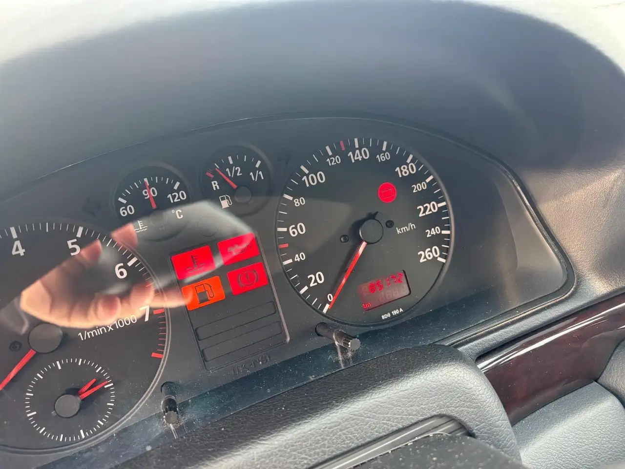 Audi A4 1.6, foto 9