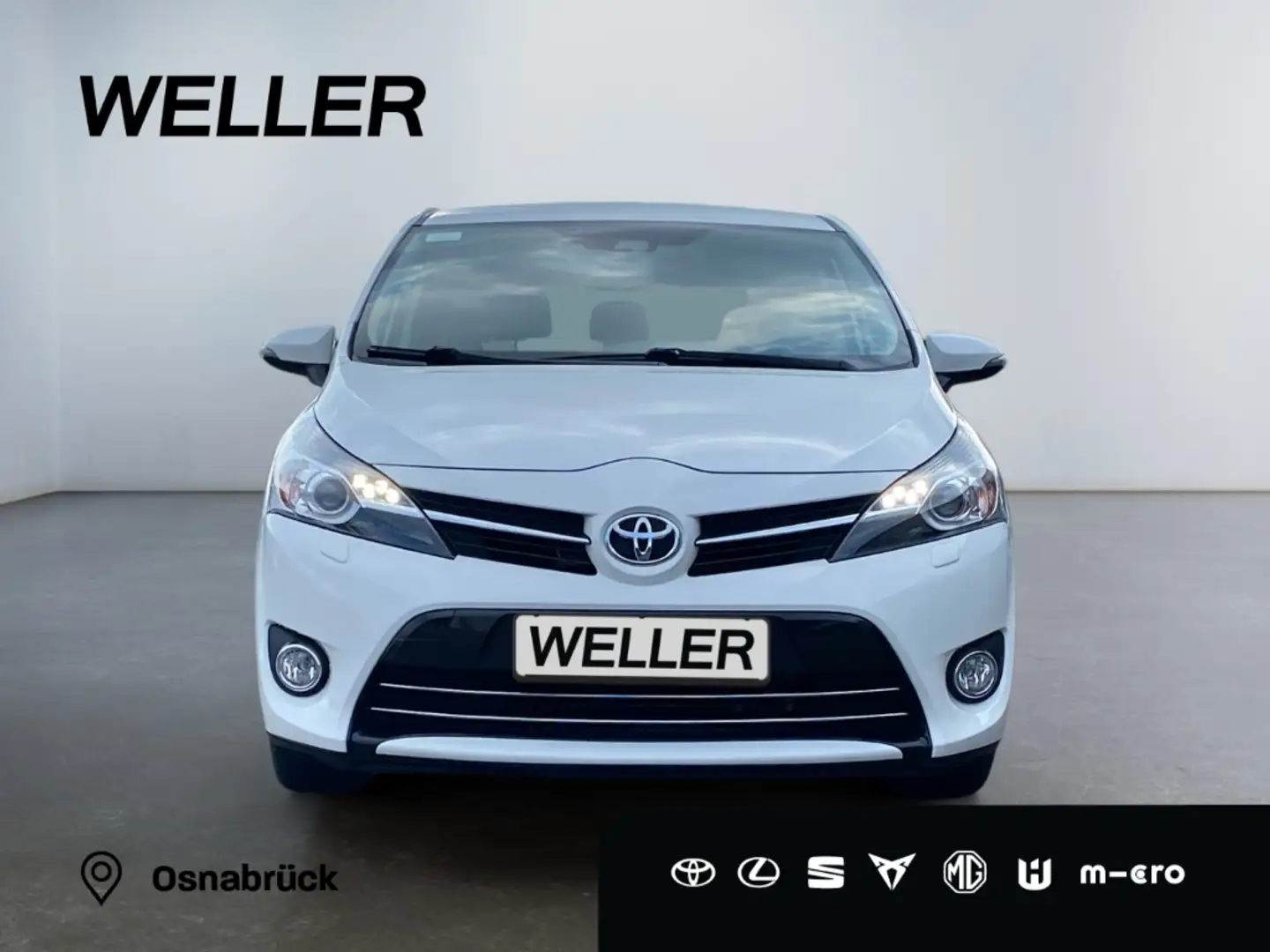Toyota Verso 1.8 Multidrive S Edition S+ *Bi-Xenon*CAM* Alb - 2