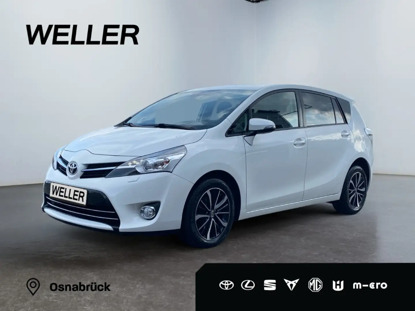 Toyota Verso 1.8 Multidrive S Edition S+ *Bi-Xenon*CAM* Alb - 1
