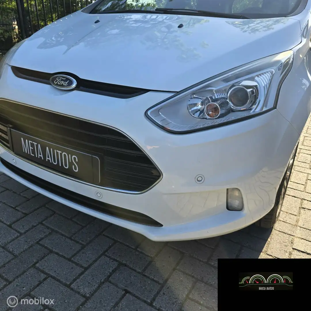 Ford B-Max 1.0 EcoBoost Titanium Bianco - 2