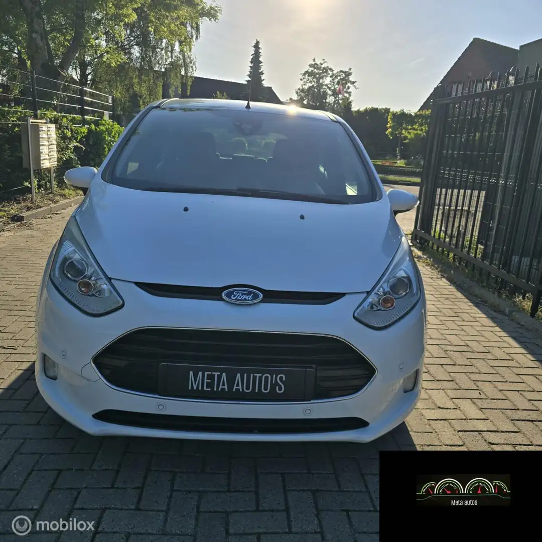 Ford B-Max 1.0 EcoBoost Titanium Bianco - 1