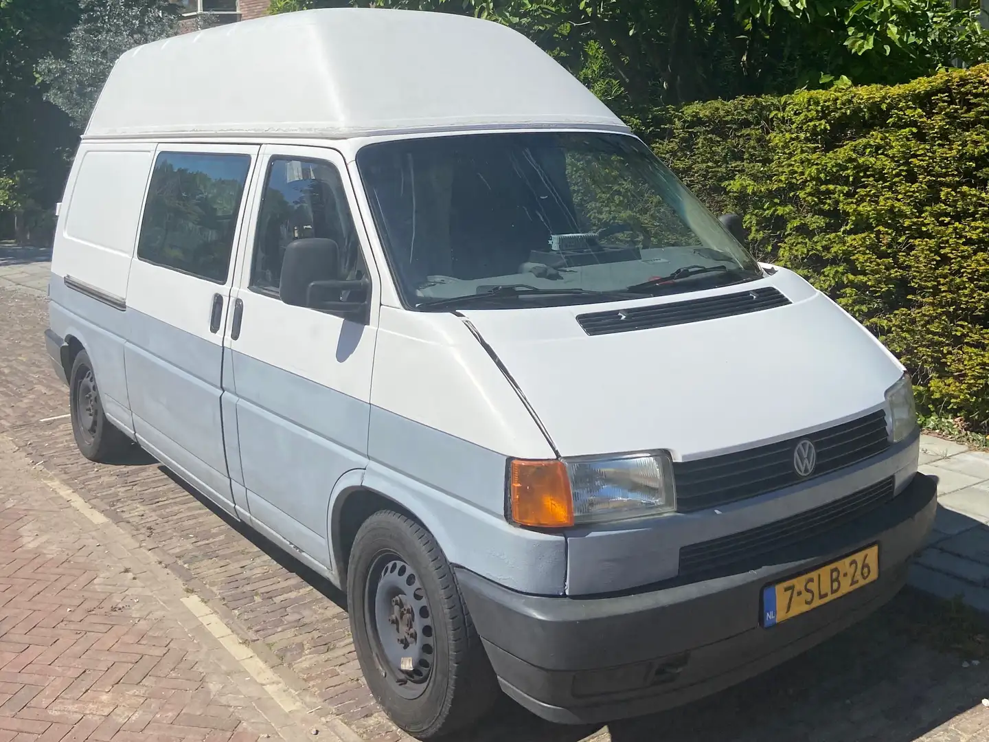 Volkswagen Transporter T4 Biały - 1