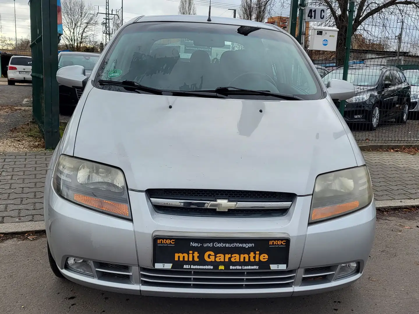 Chevrolet Kalos 1.2 SE Klima12 Monate Garantie Gri - 2