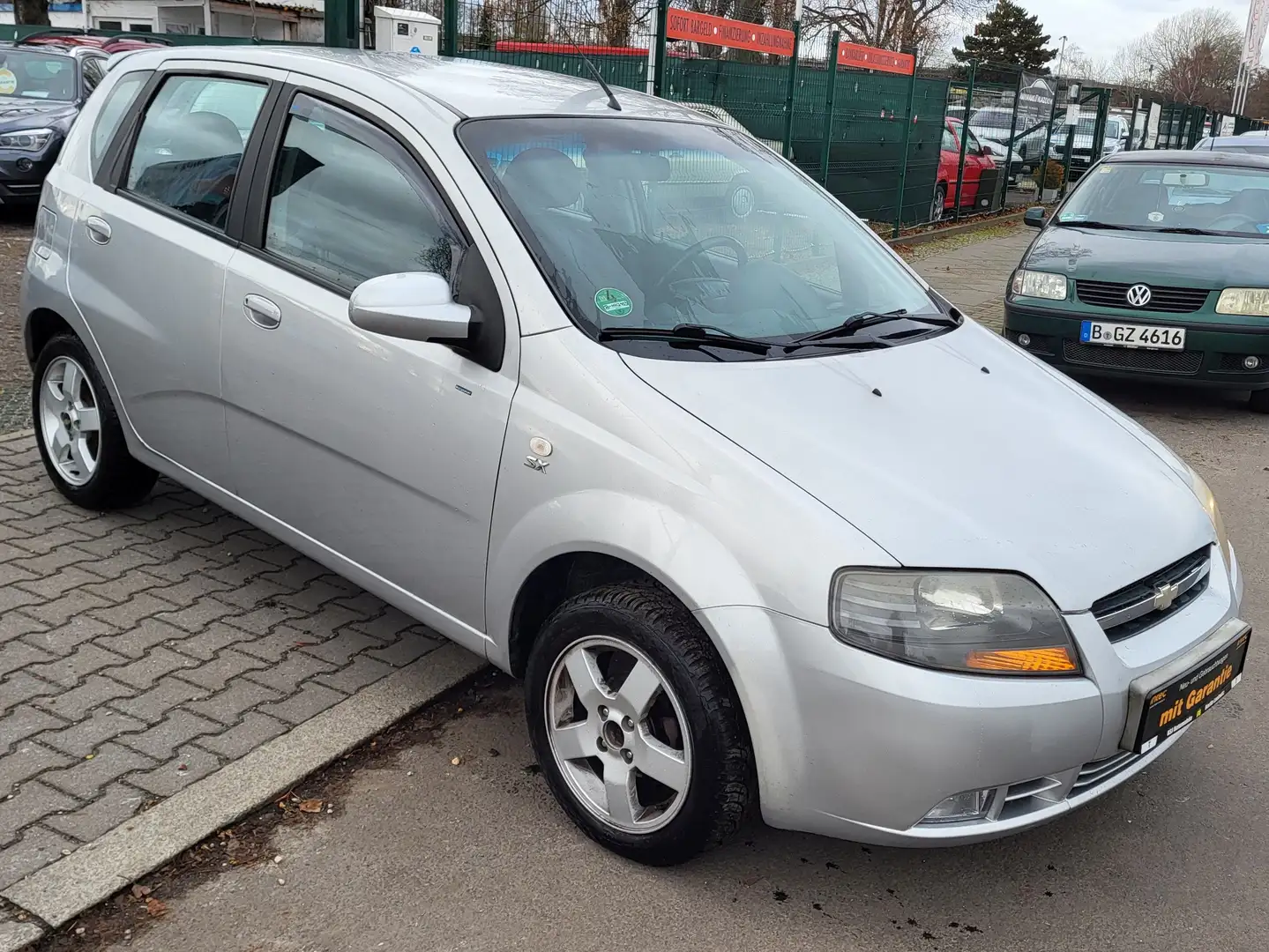 Chevrolet Kalos 1.2 SE Klima12 Monate Garantie Gri - 1