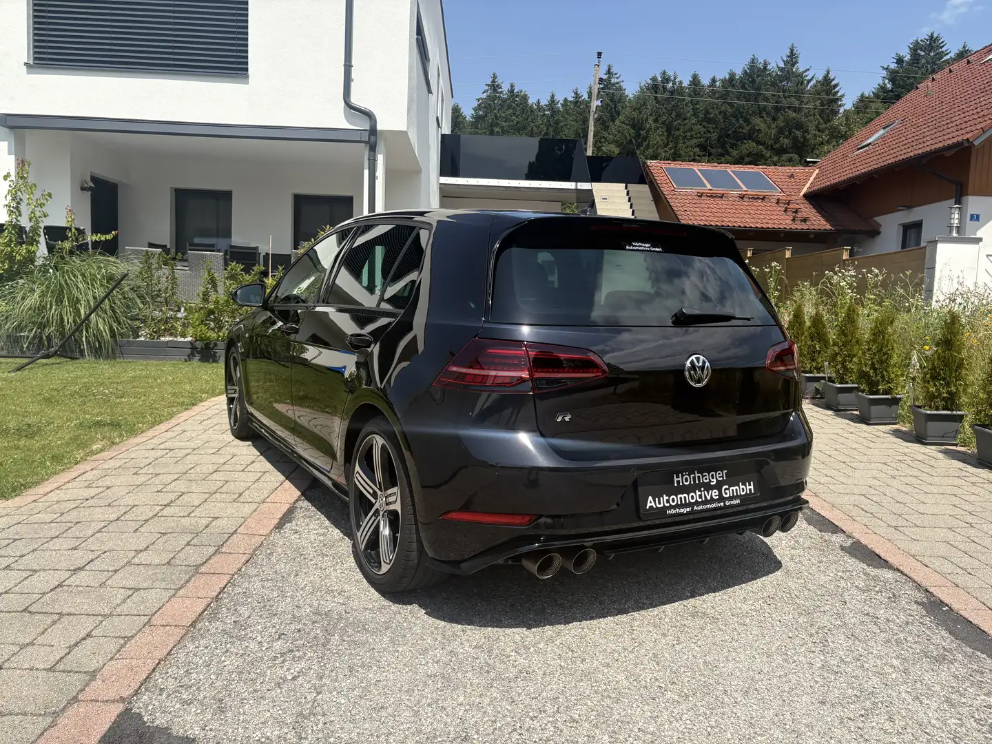 Volkswagen Golf R R BMT/Start-Stopp 4Motion*Akrapovic* Black - 1