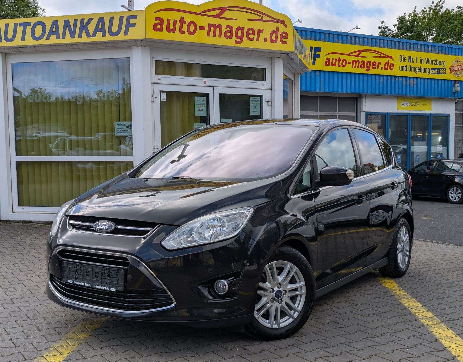 Second hand Ford C-Max 2.0
