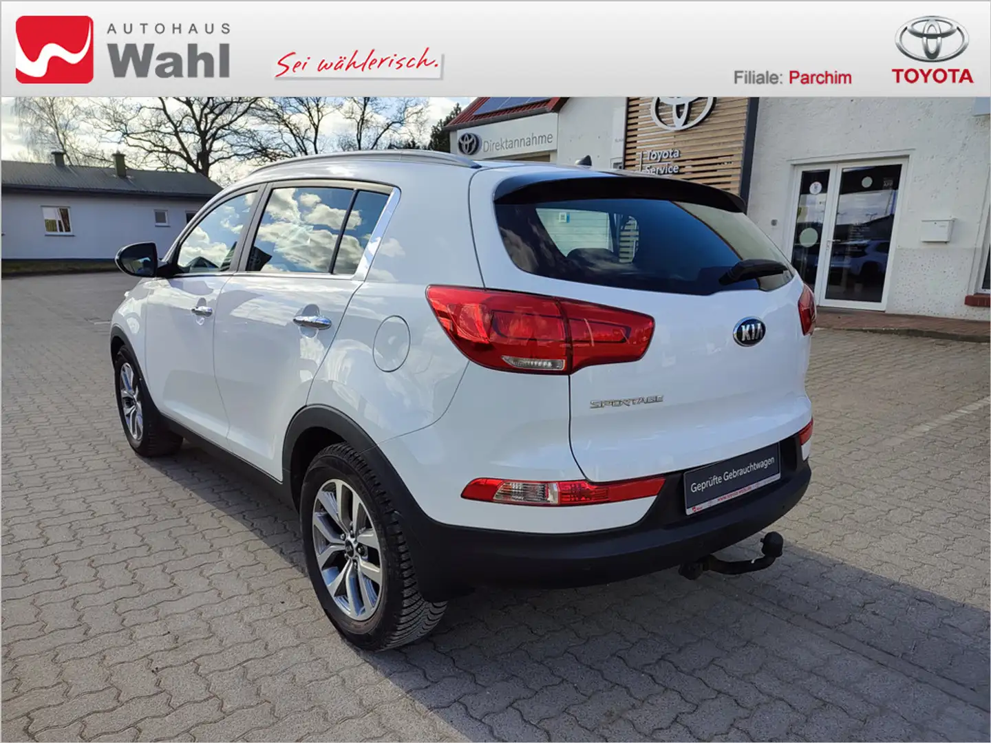 Kia Sportage 1.6 GDI Vision 2WD Bianco - 2