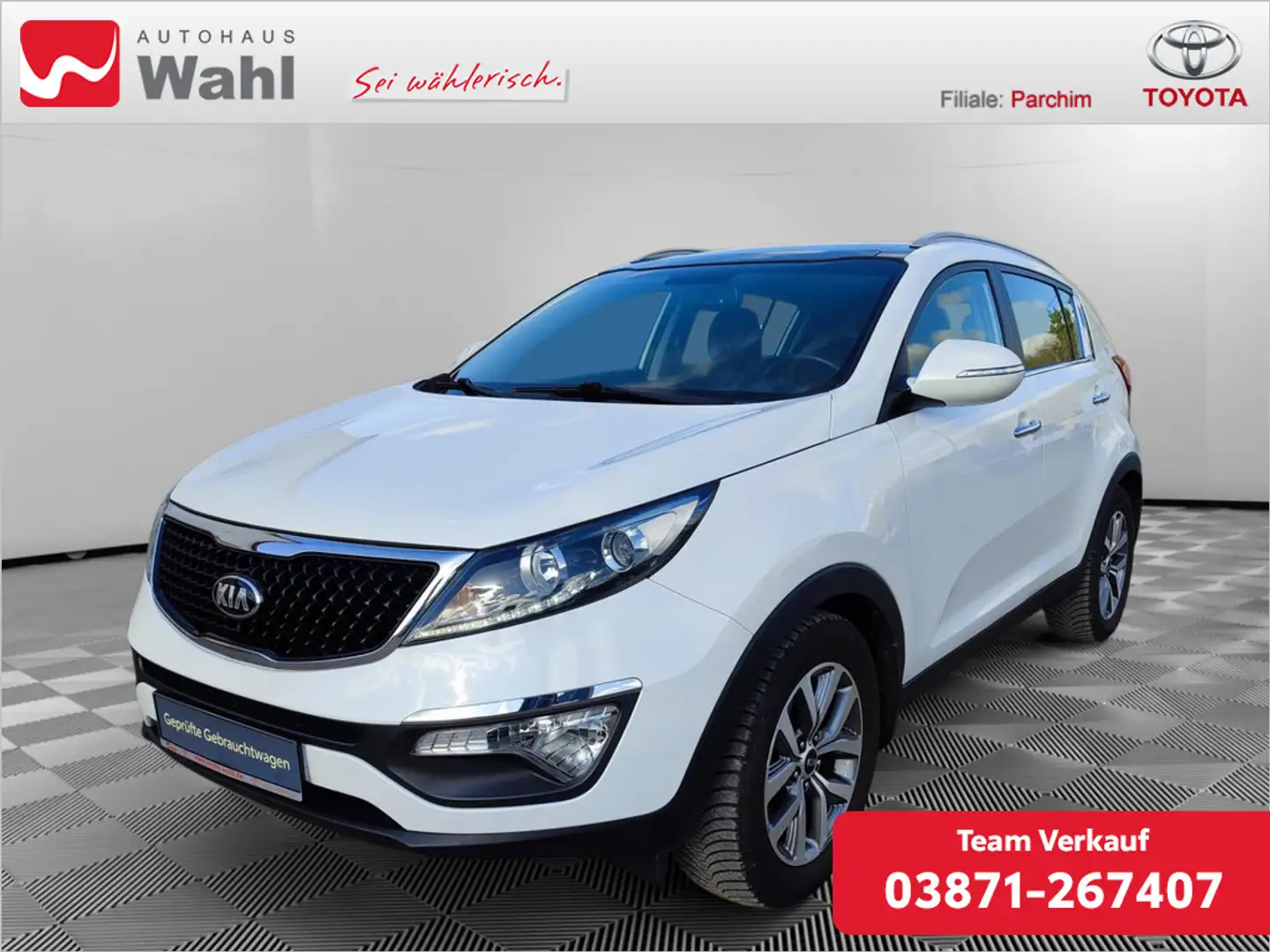 Kia Sportage 1.6 GDI Vision 2WD Bianco - 1