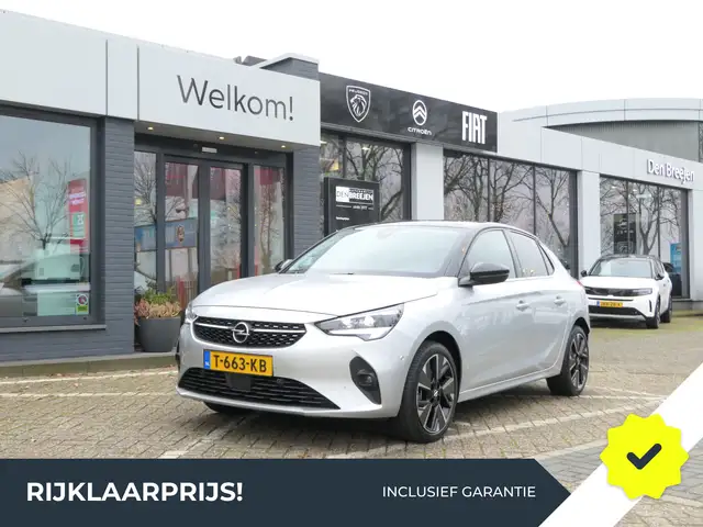 Opel Corsa-e Level 3 50 kWh 3 fase | LED Matrix | Groot Navigat