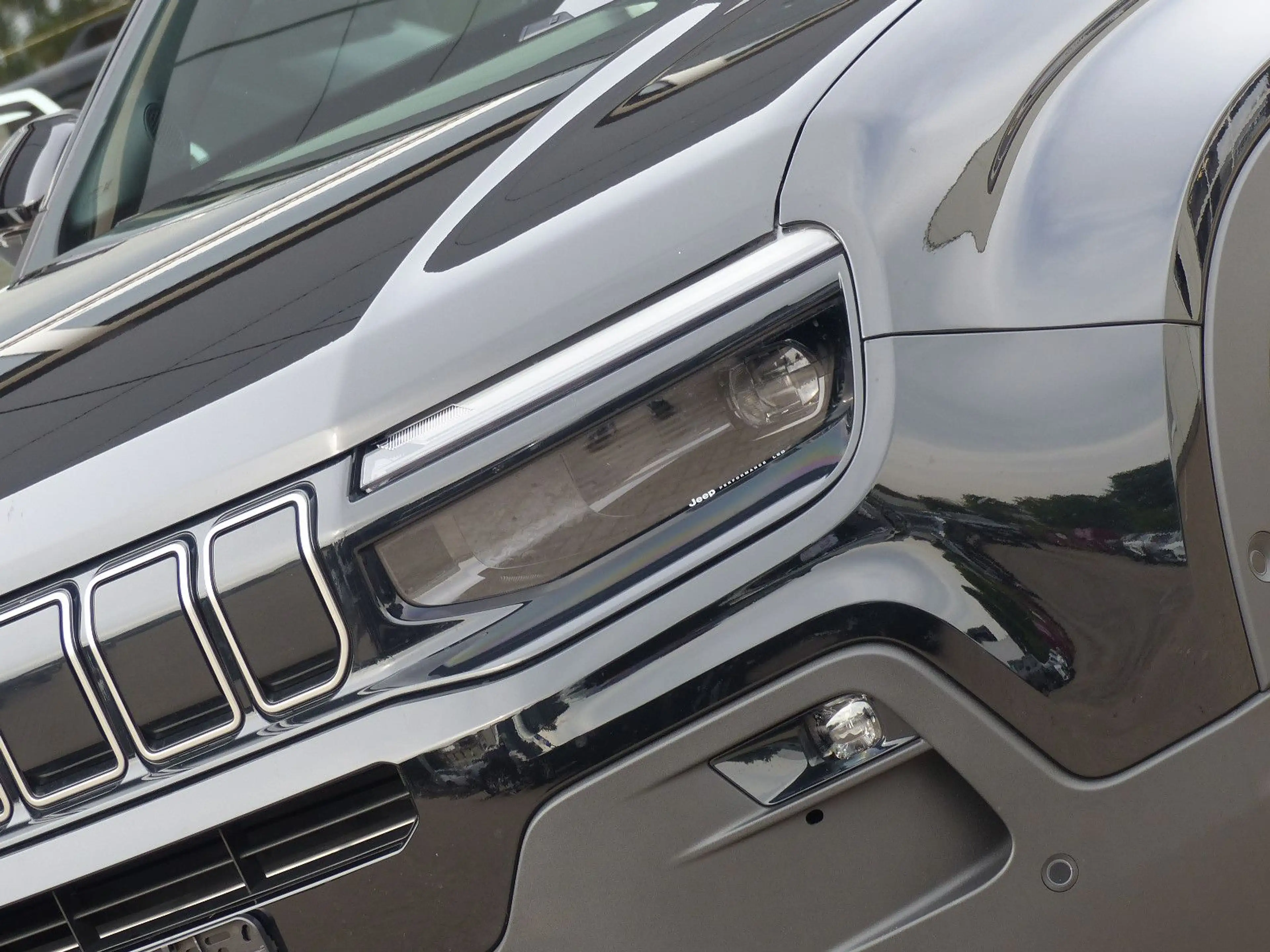Jeep Avenger Summit Mild-Hybrid — photo 4