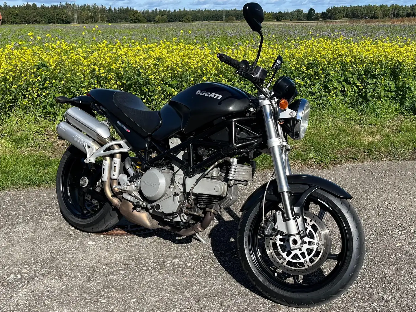 Ducati Monster S2R Dark Negro - 1