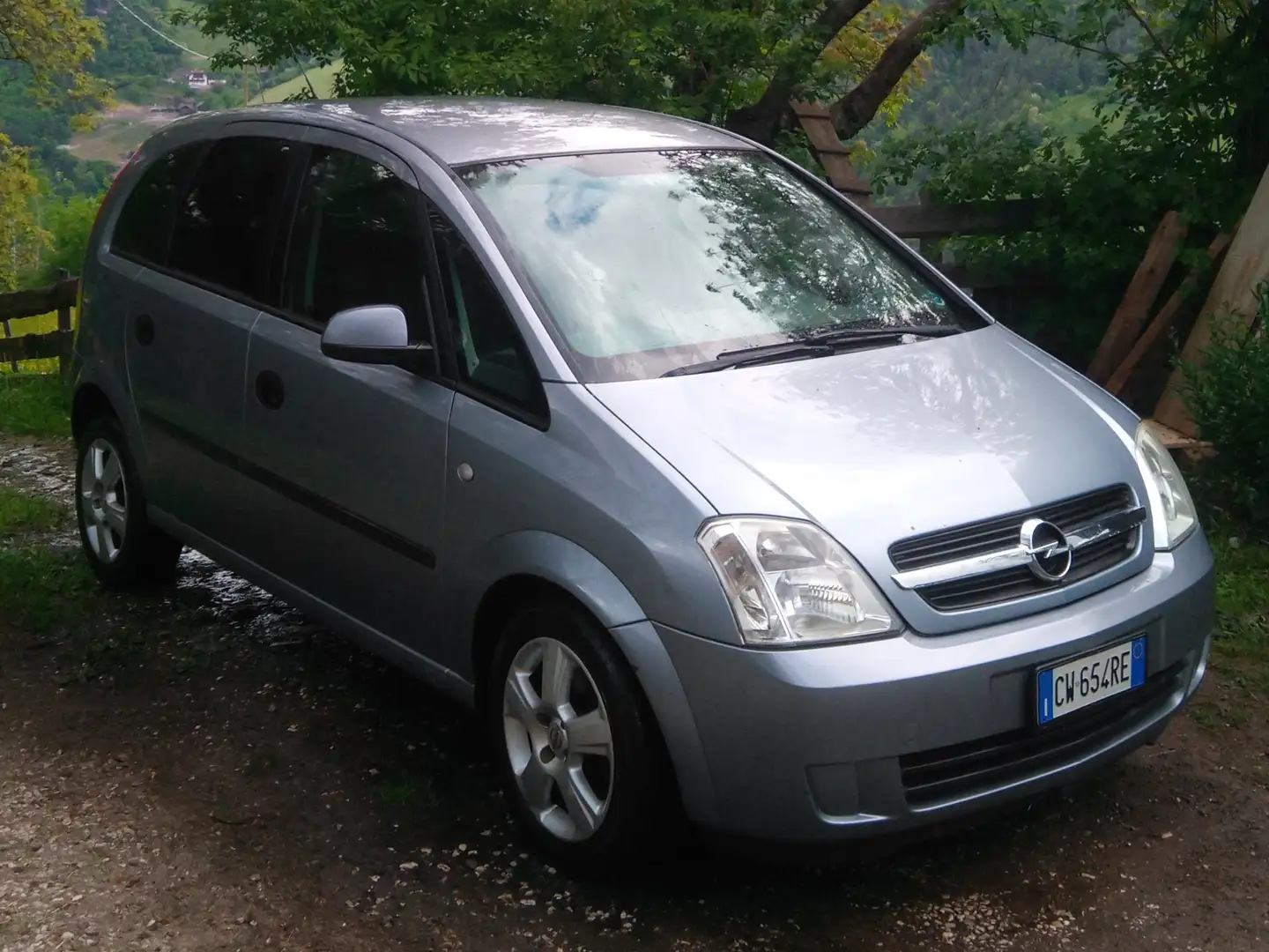 Opel Meriva Meriva I 2005 1.6 16v Grigio - 1