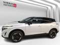 Nissan Qashqai 1.3 DIG-T MHEV 158 PS Xtronic 4x2 N-Connecta Komfo Weiß - thumbnail 4