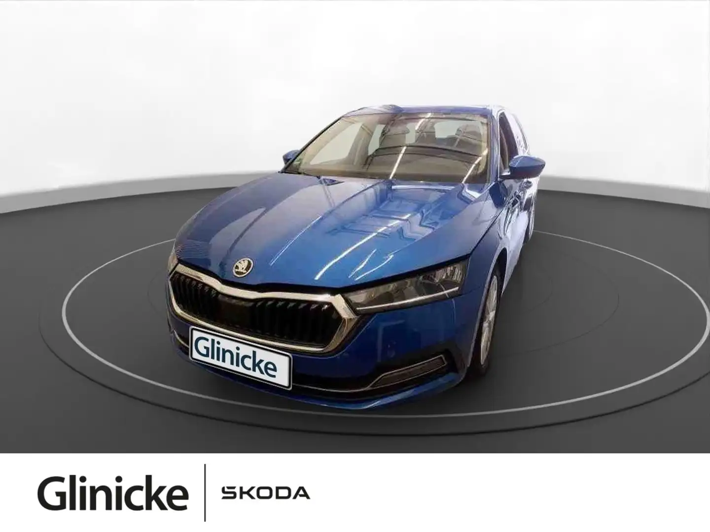 Skoda Octavia Combi 1.5 TSI Navi Klima PDC LED SiHz Blau - 1