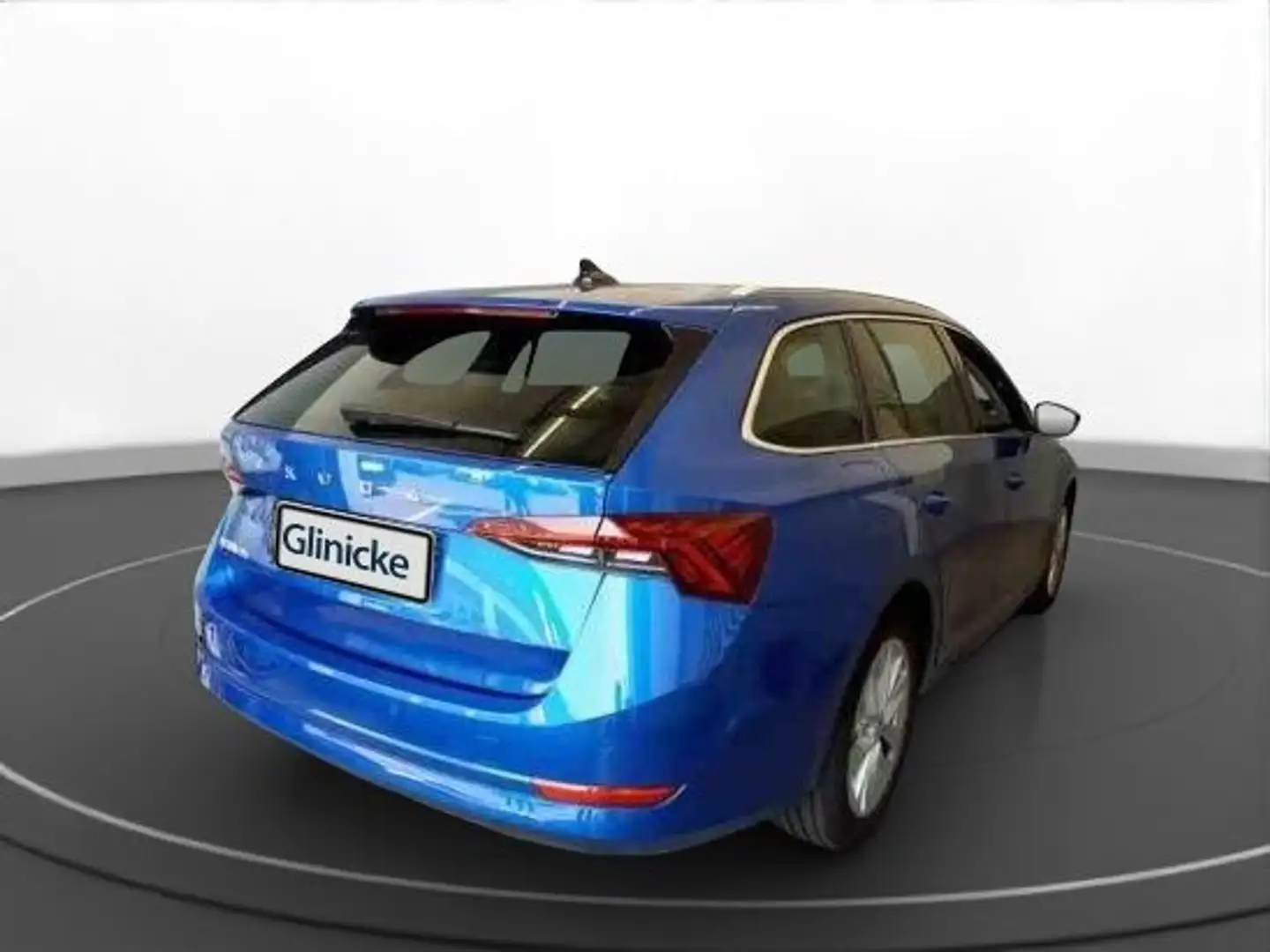 Skoda Octavia Combi 1.5 TSI Navi Klima PDC LED SiHz Blau - 2