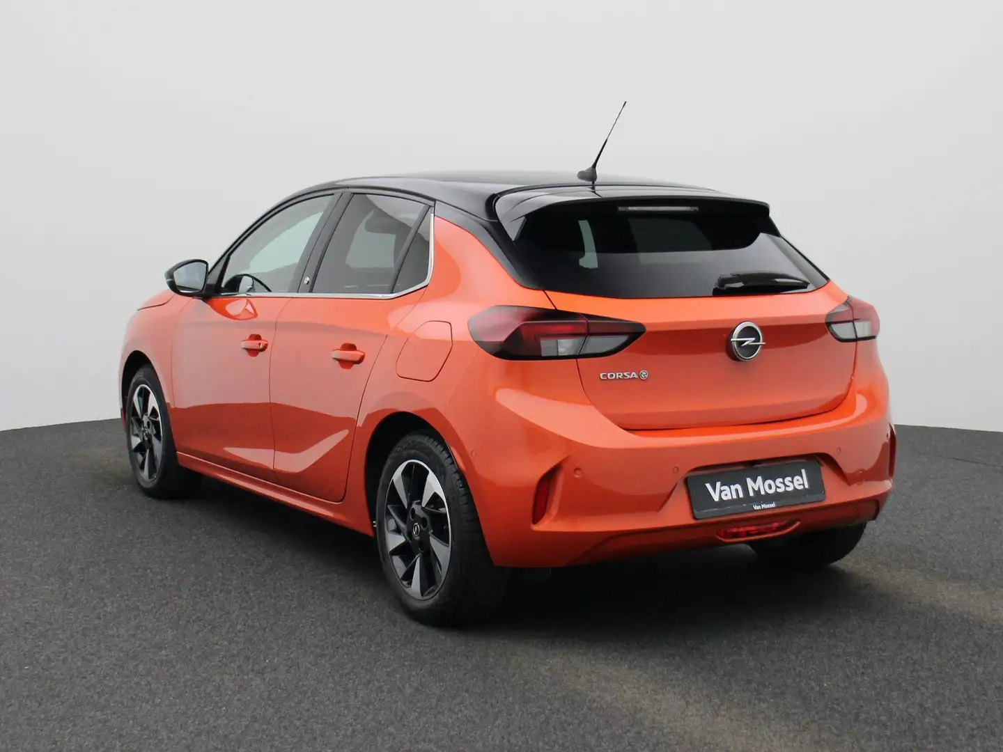 Opel Corsa-e Elegance 50 kWh Oranje - 2