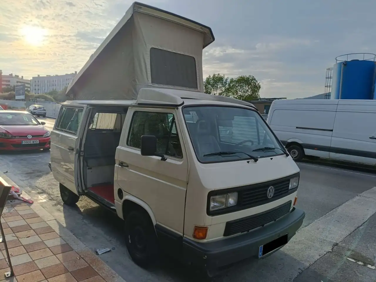 Volkswagen California Comercial VOLKSWAGEN Industrial Manual, foto 1
