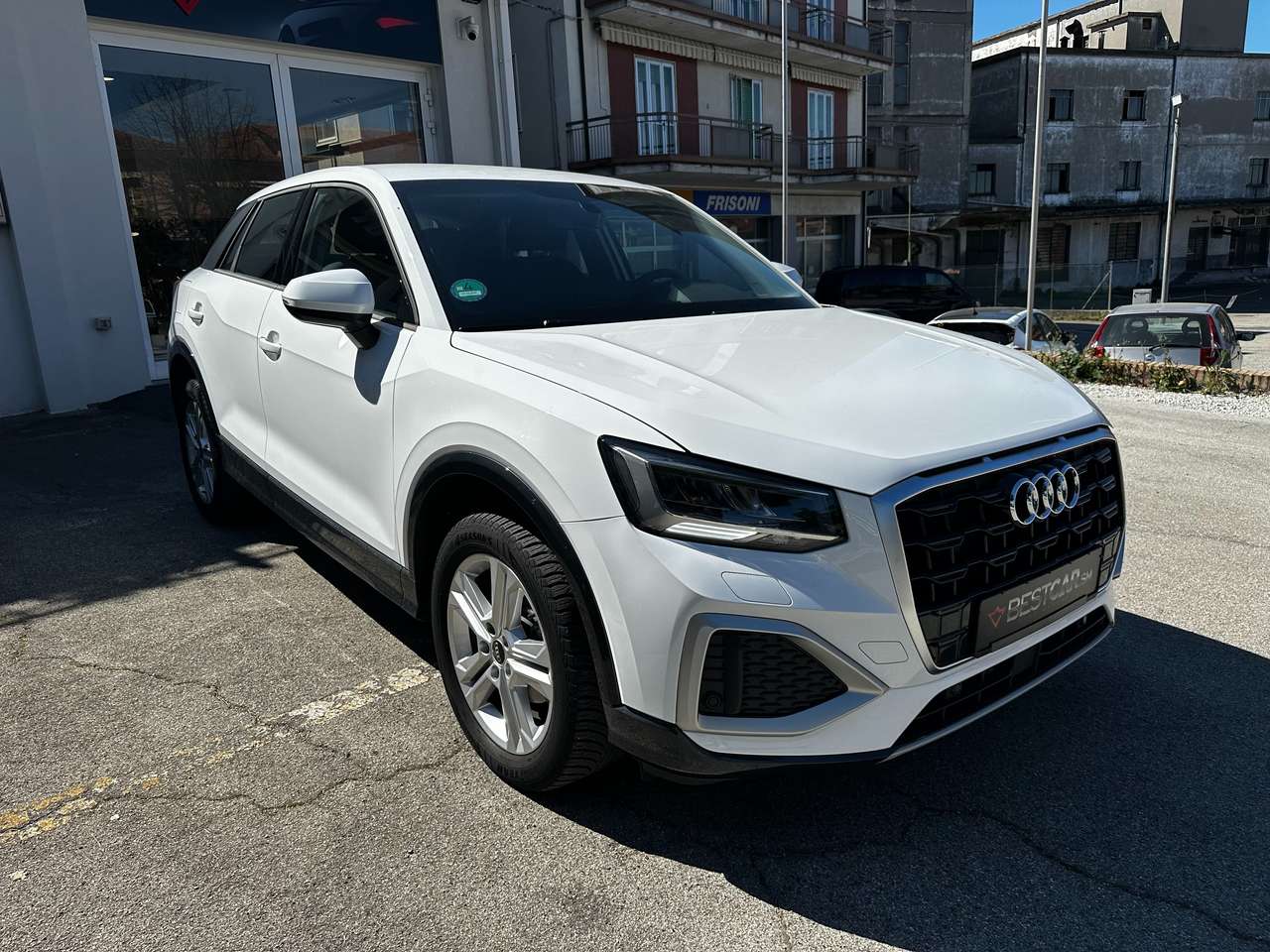 Audi Q2 Q2 30 2.0 tdi Admired Advanced