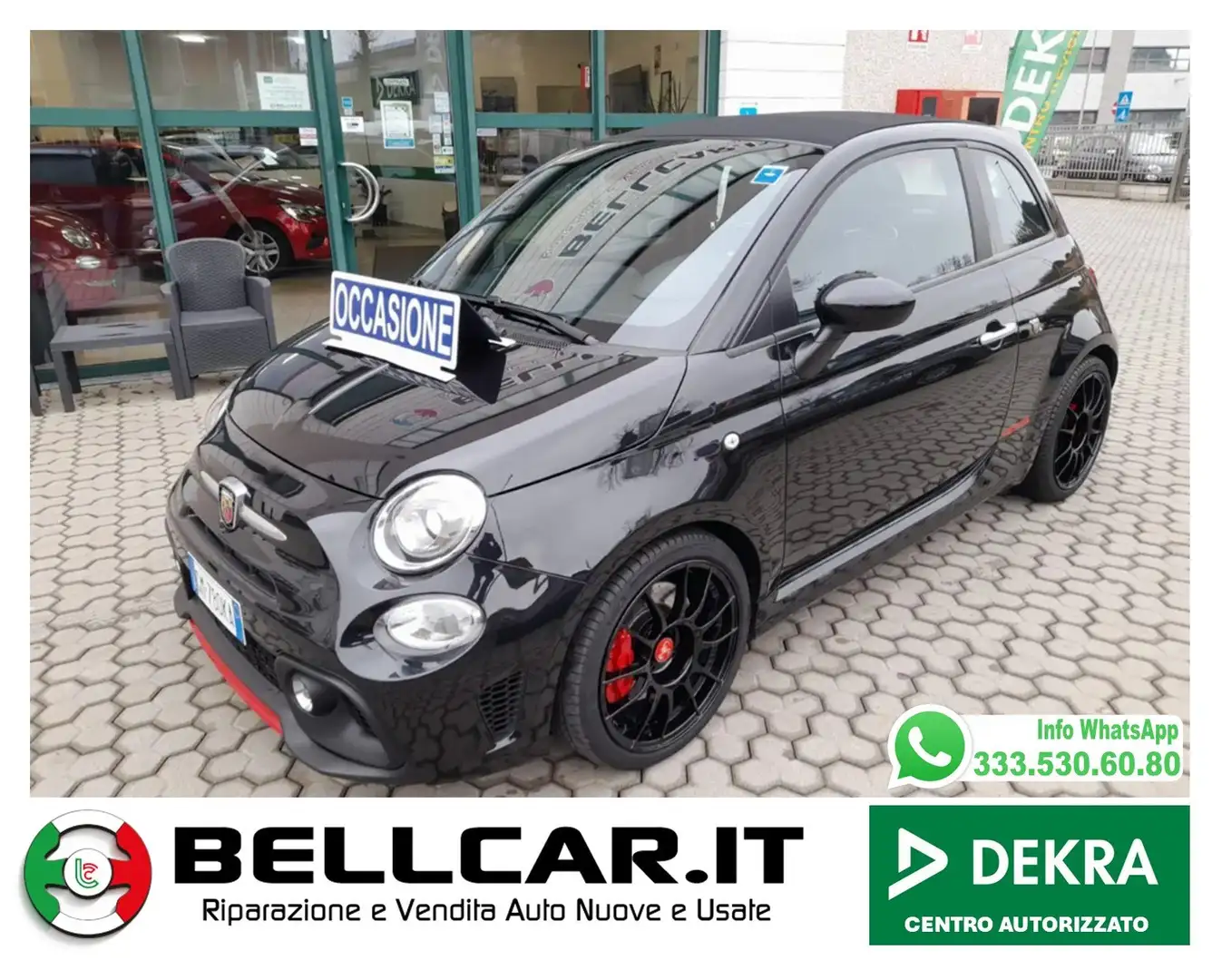 Abarth 595 595 1.4 t-jet Competizione 165cv Nero - 1