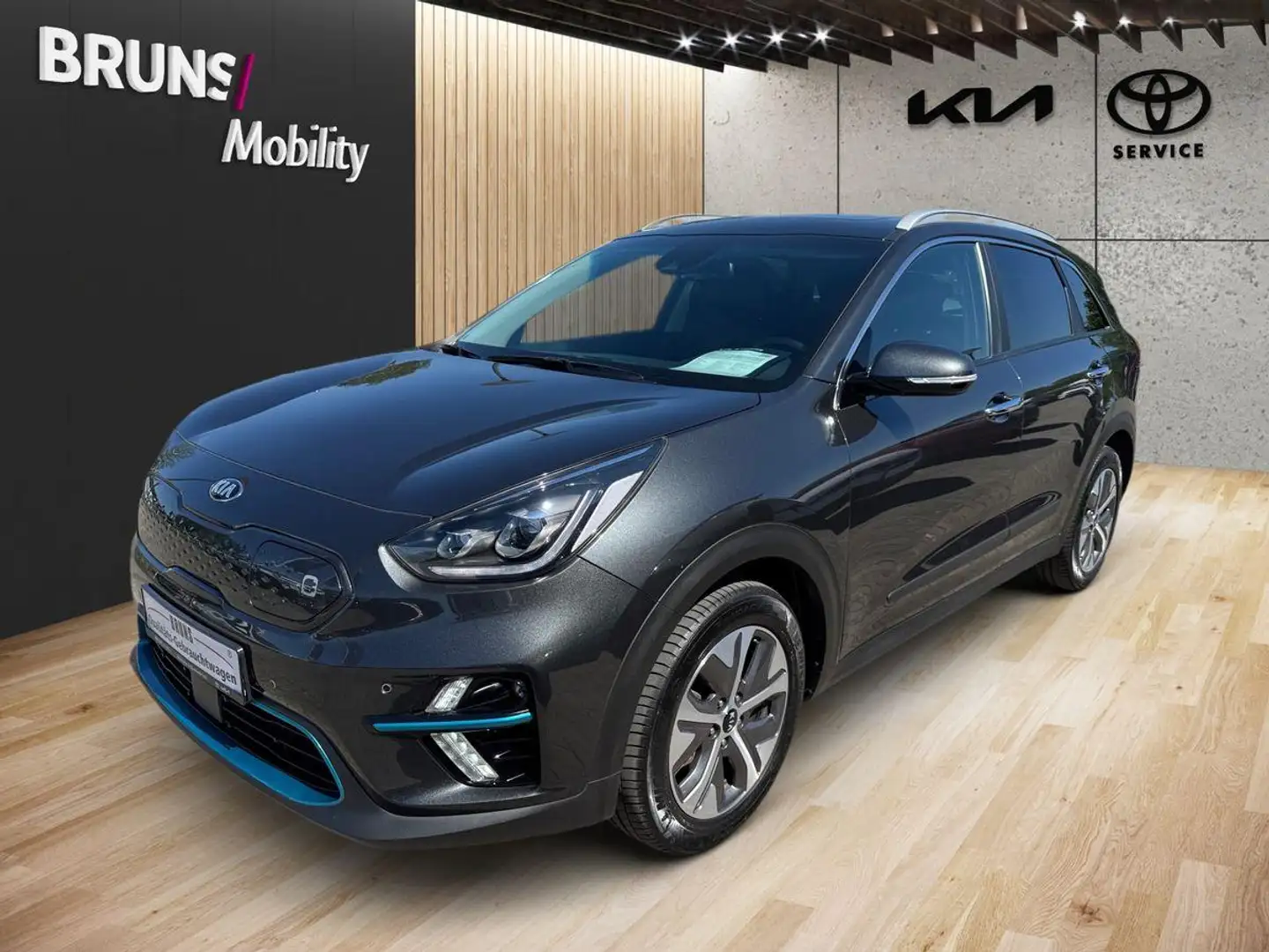 Kia e-Niro 64kWh 204 Spirit Szürke - 2