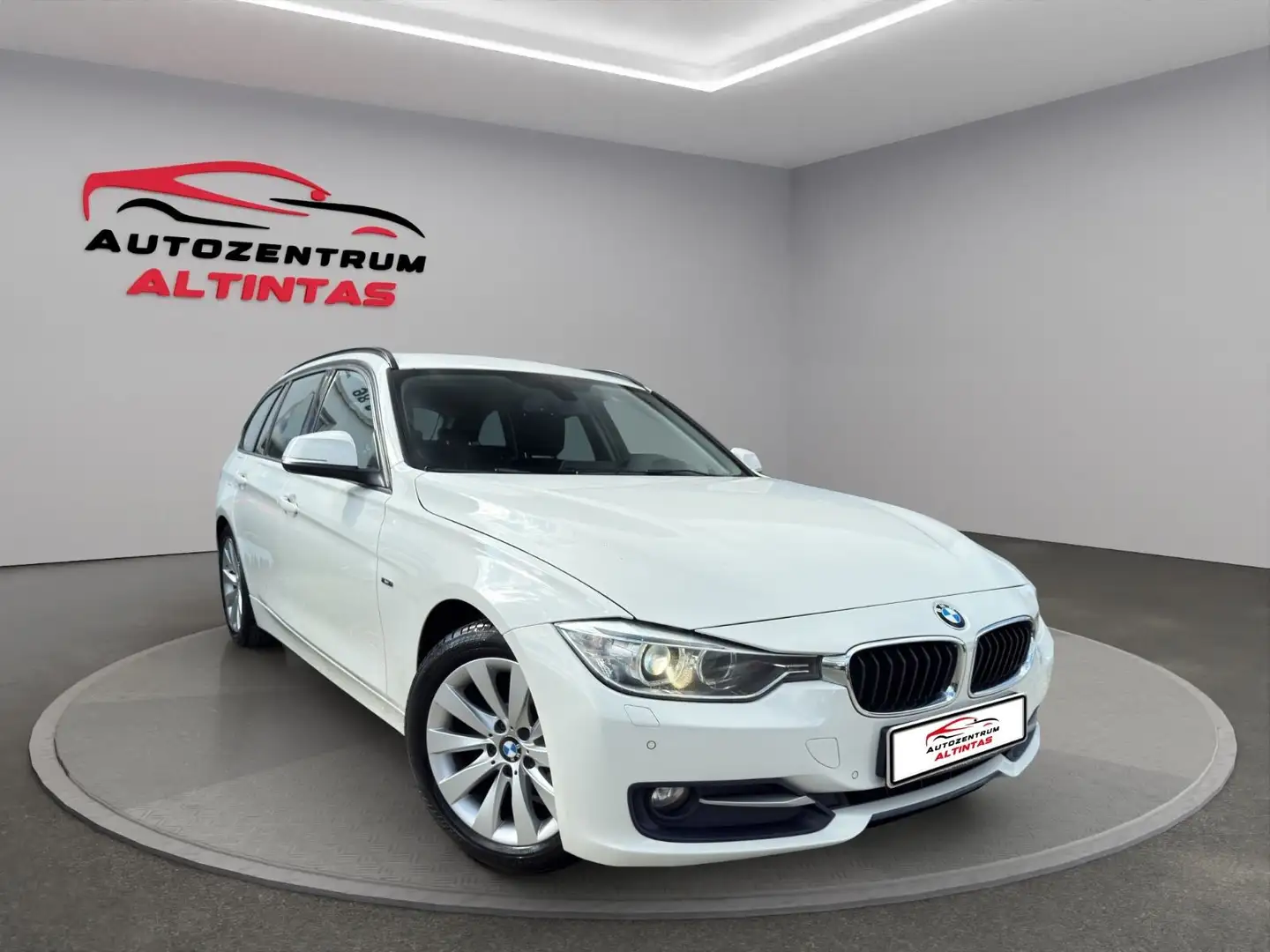 BMW 320 d Touring*AUTOMATIK*NAVI*LED*PDC*SHZ*TEMP. Weiß - 2