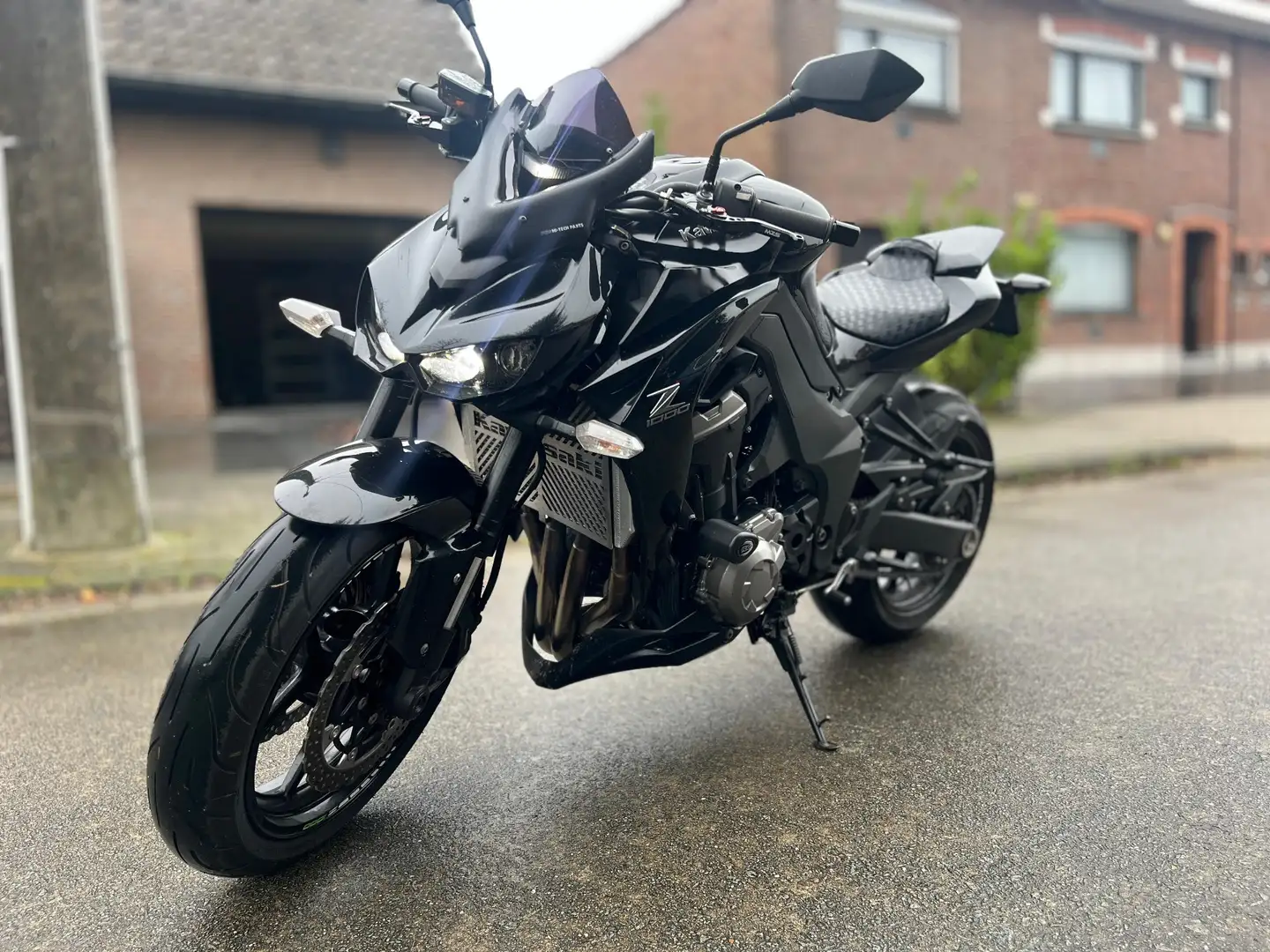 Kawasaki Z 1000 Negru - 1