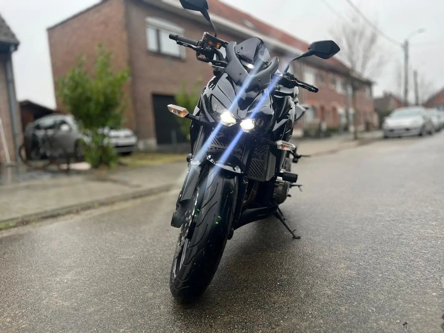 Kawasaki Z 1000 Negru - 2