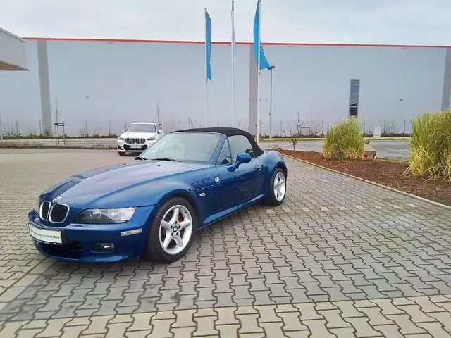 BMW Z3 Roadster 2.0i,Leder,Alu,el. Verdeck,Klima,SHZ