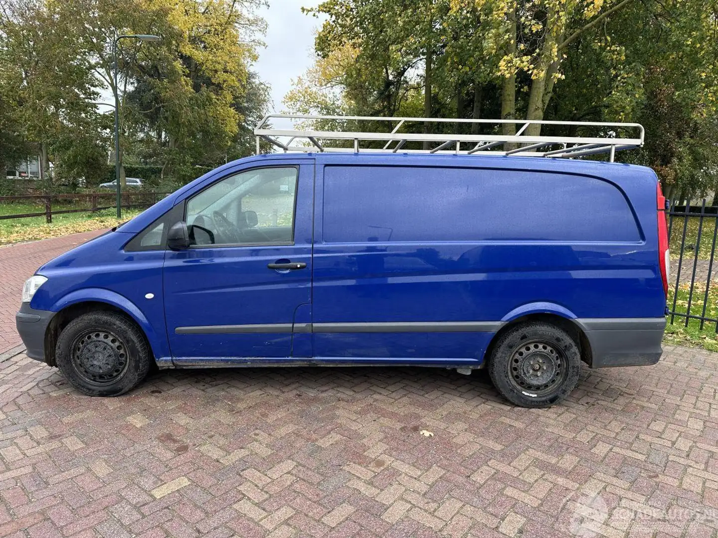 Mercedes-Benz Vito 116 CDI 320 Lang Luxe Blauw - 2