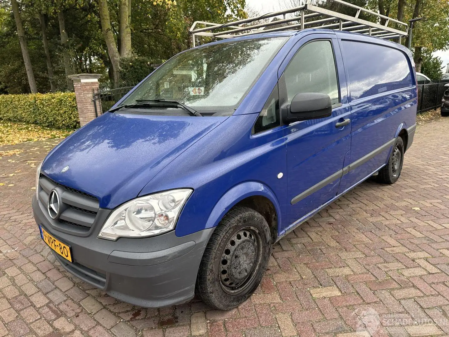 Mercedes-Benz Vito 116 CDI 320 Lang Luxe Blauw - 1