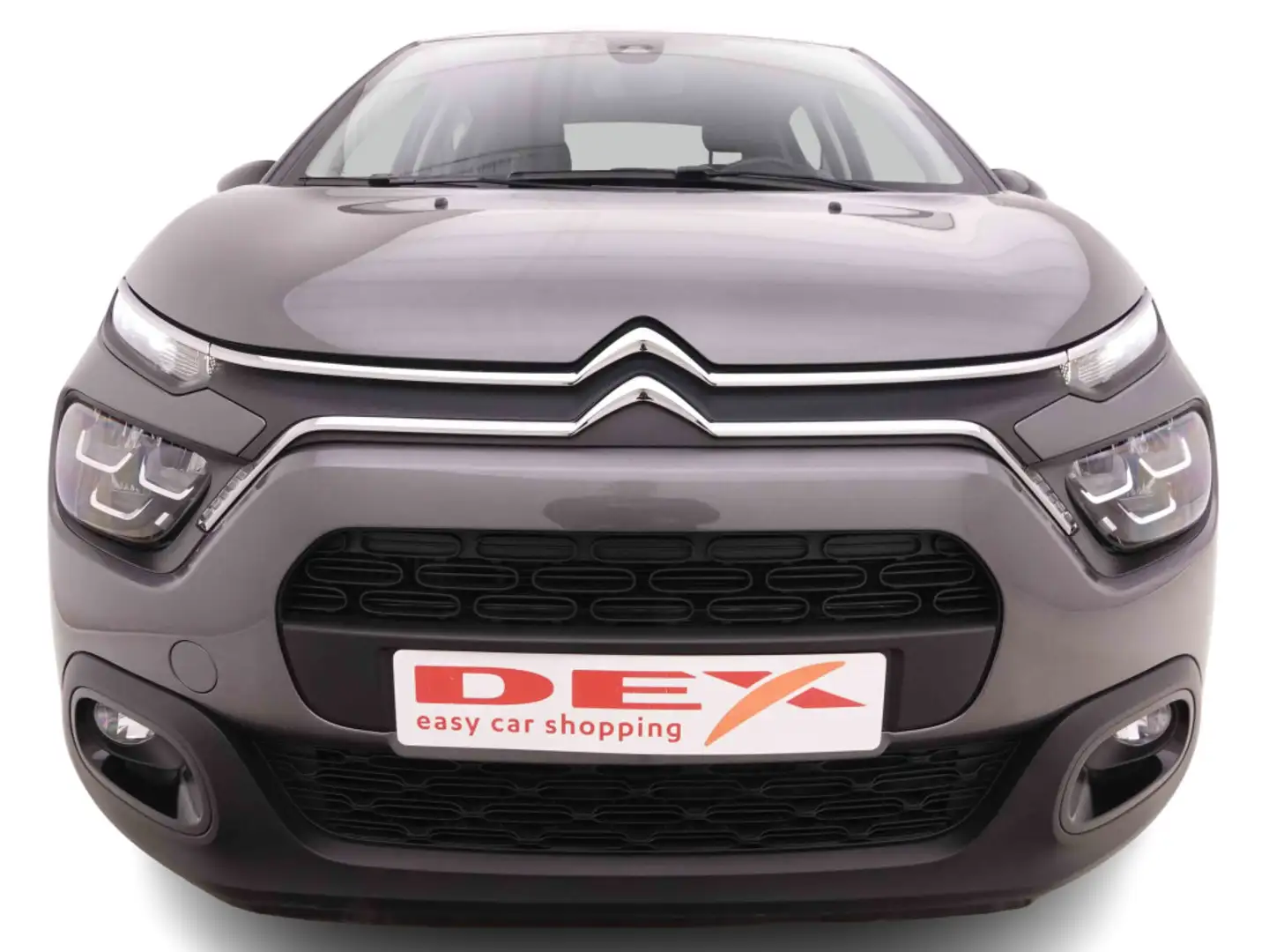 Citroen C3 1.2 T 110 Max + GPS by APP + Cruise Control + LED  Grijs - 2
