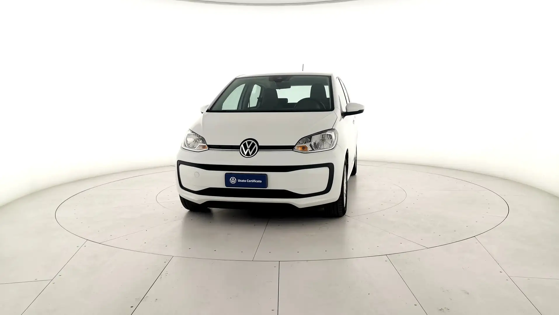Volkswagen up! 5 Porte 1.0 EVO Move up! Bianco - 1