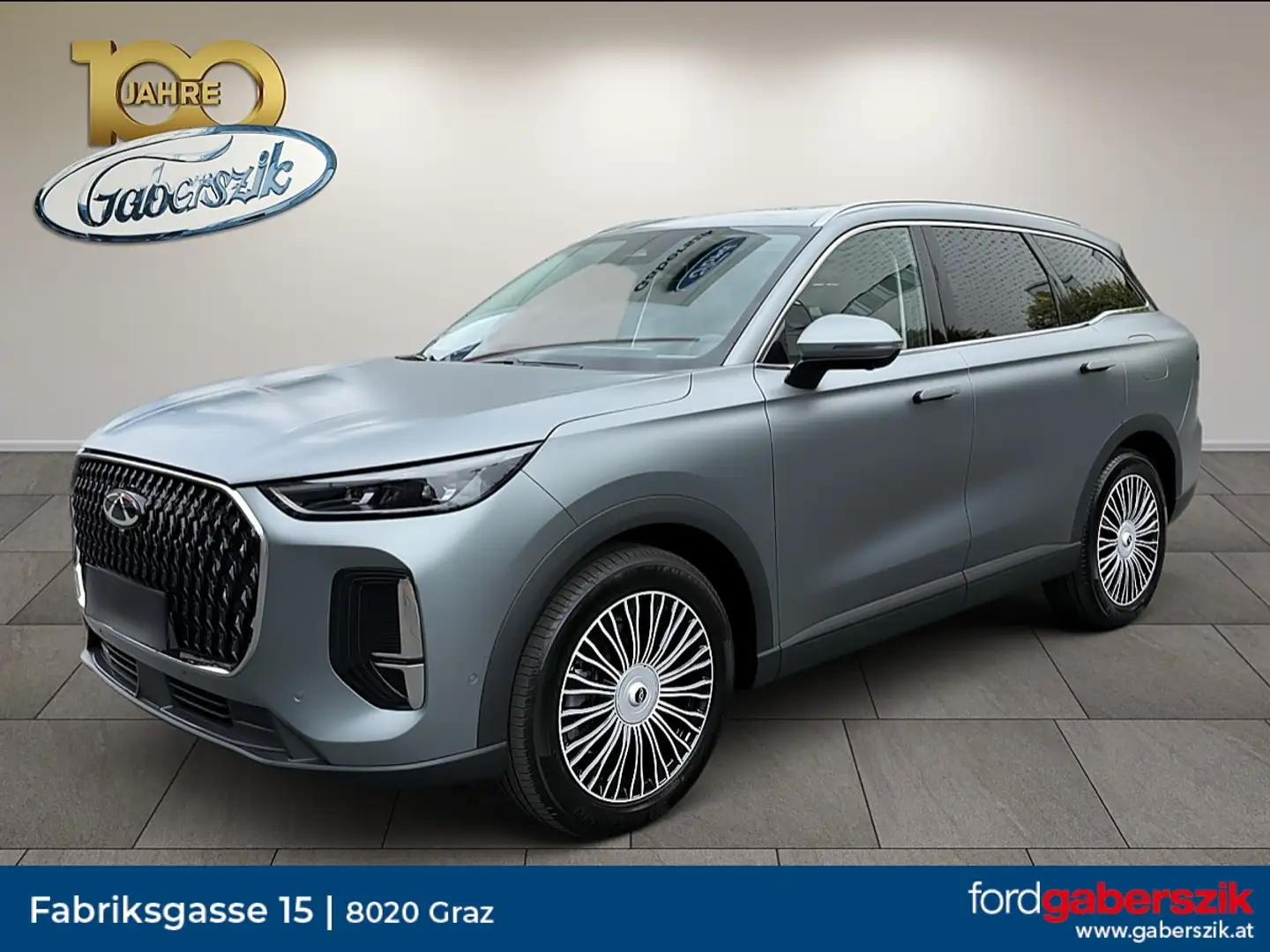 Chery Tiggo 9 *Unique* *Lagerfahrzeug* *7 Sitze* *PHEV* ... Grau - 1