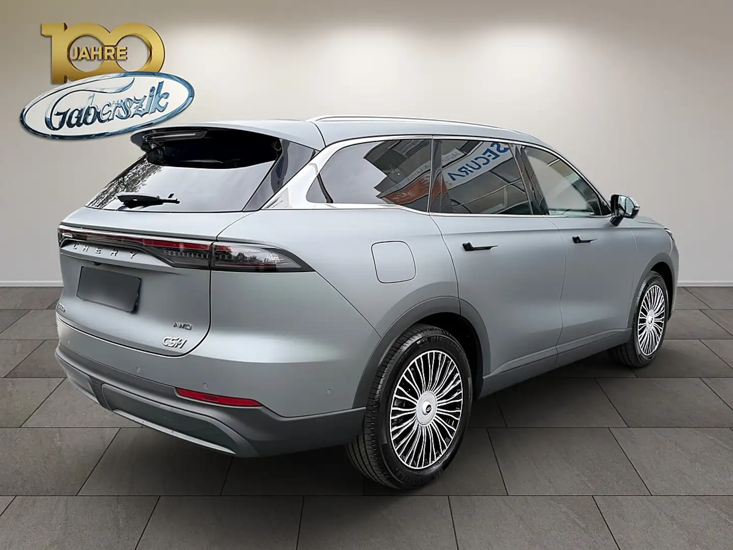 Chery Tiggo 9 *Unique* *Lagerfahrzeug* *7 Sitze* *PHEV* ... Grau - 2
