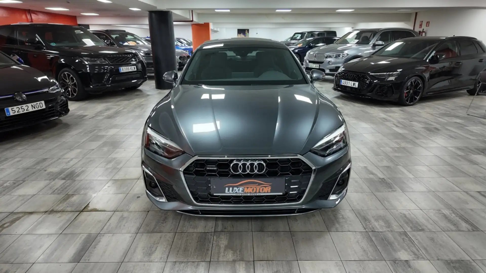 Audi A5 Sportback 45 TFSI S line quattro S tronic Gris - 2