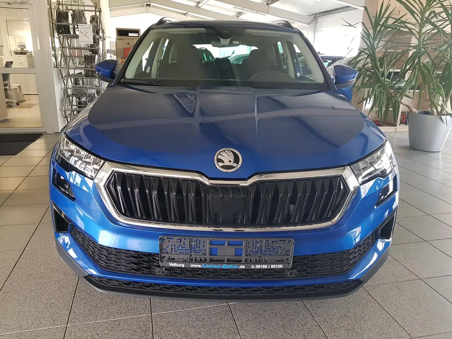 Skoda Karoq TSI DSG SELECTION Navi ACC Kamera PDC Sitzheiz. LE Bleu - 2