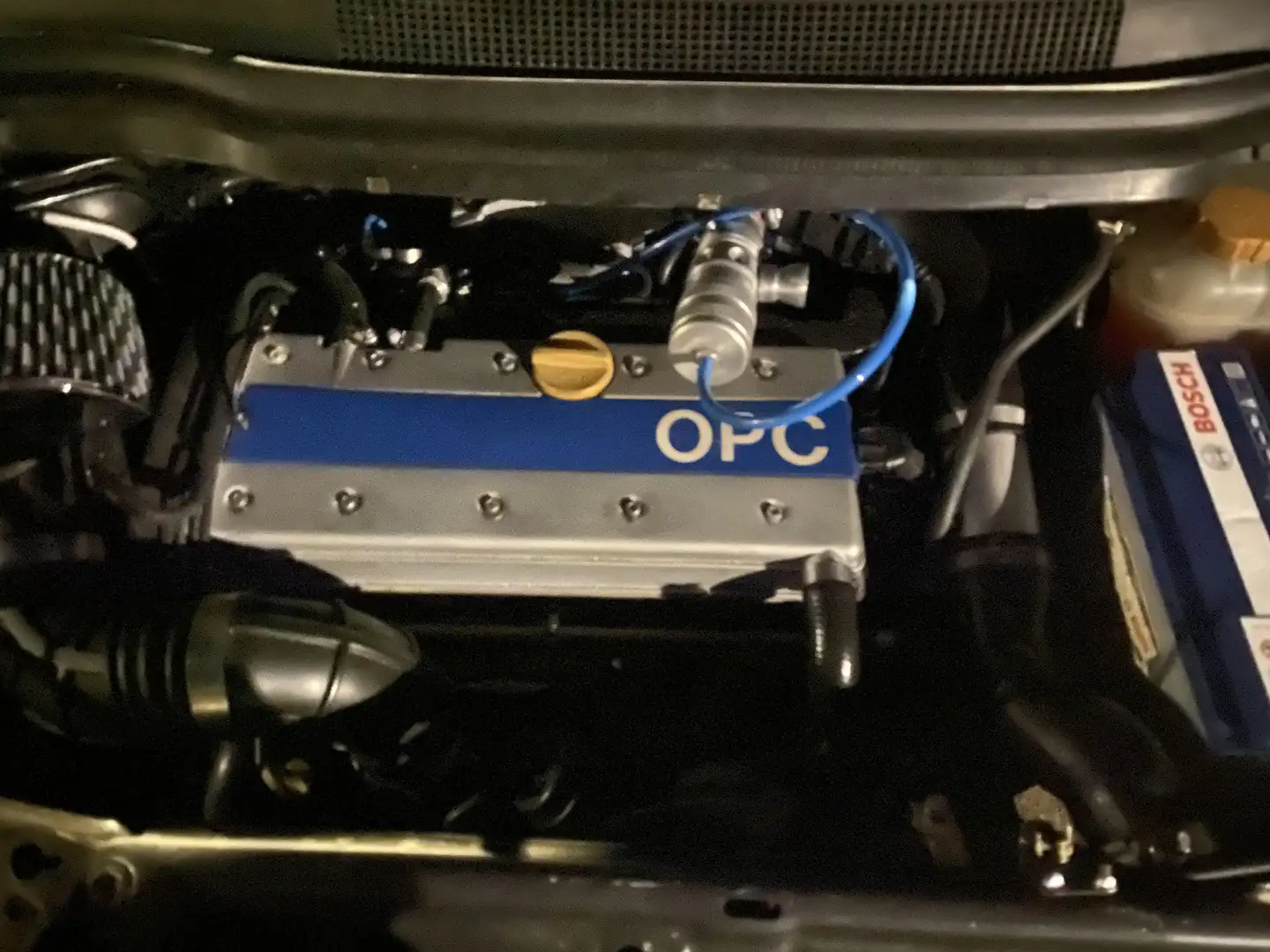 Opel Zafira zafira b 2.0 Turbo OPC Zwart - 2