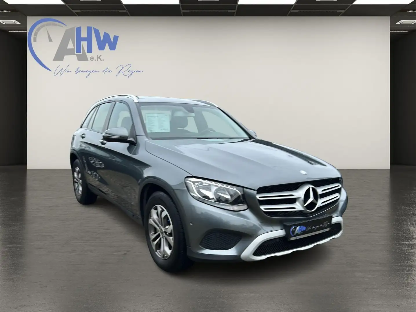 Mercedes-Benz GLC 220 d 4Matic 9G-TRONIC Grau - 2
