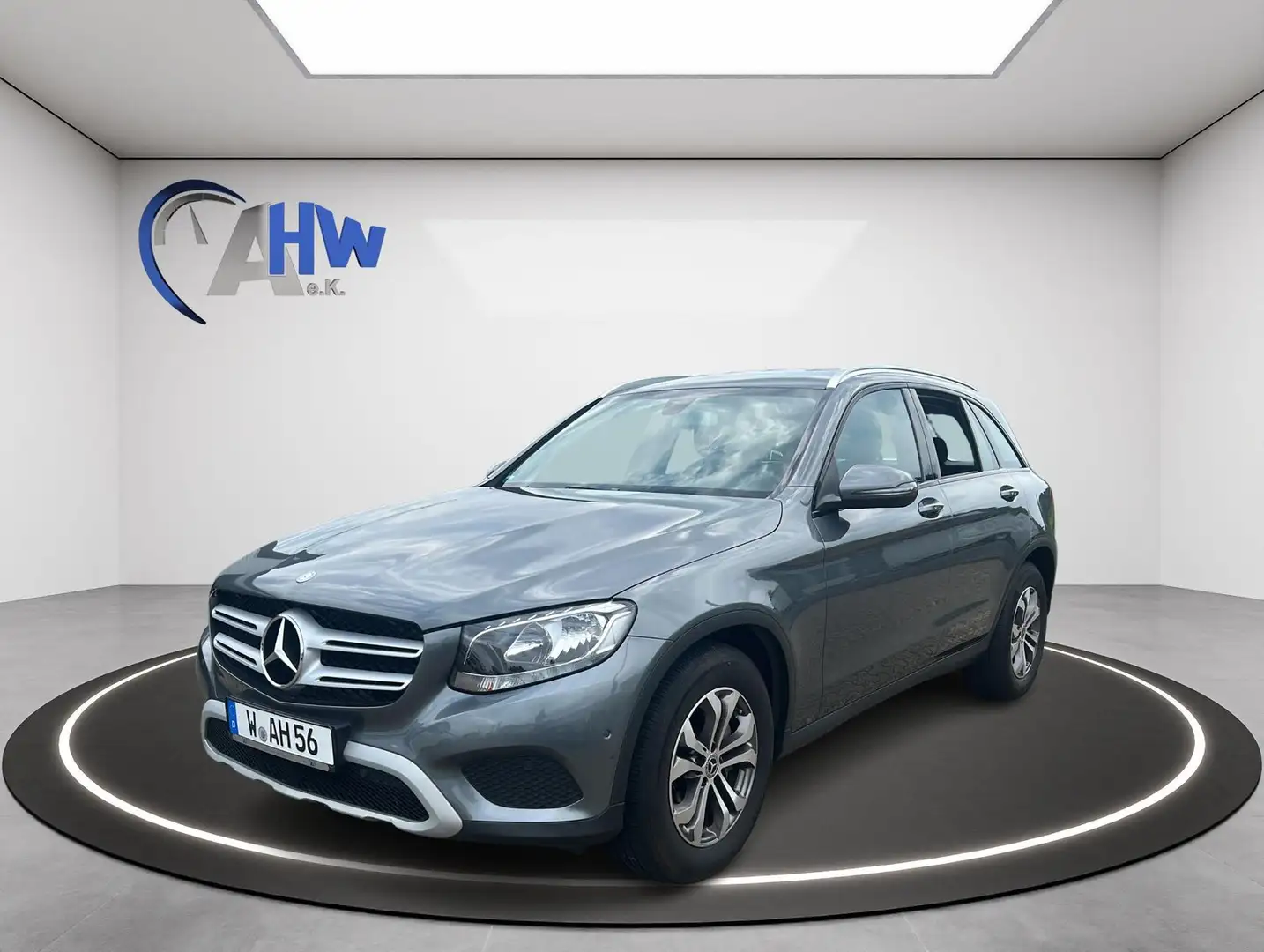 Mercedes-Benz GLC 220 d 4Matic 9G-TRONIC Grijs - 1
