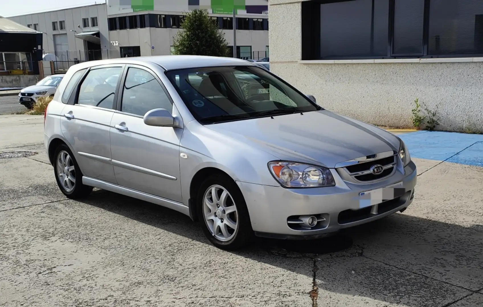 Kia Cerato 1.6CRDI EX Grijs - 2