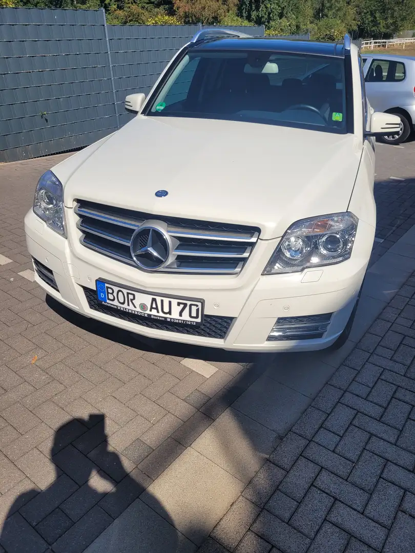 Mercedes-Benz GLK 350 GLK 350 CDI DPF 4Matic 7G-TRONIC SPORT EDITION White - 1