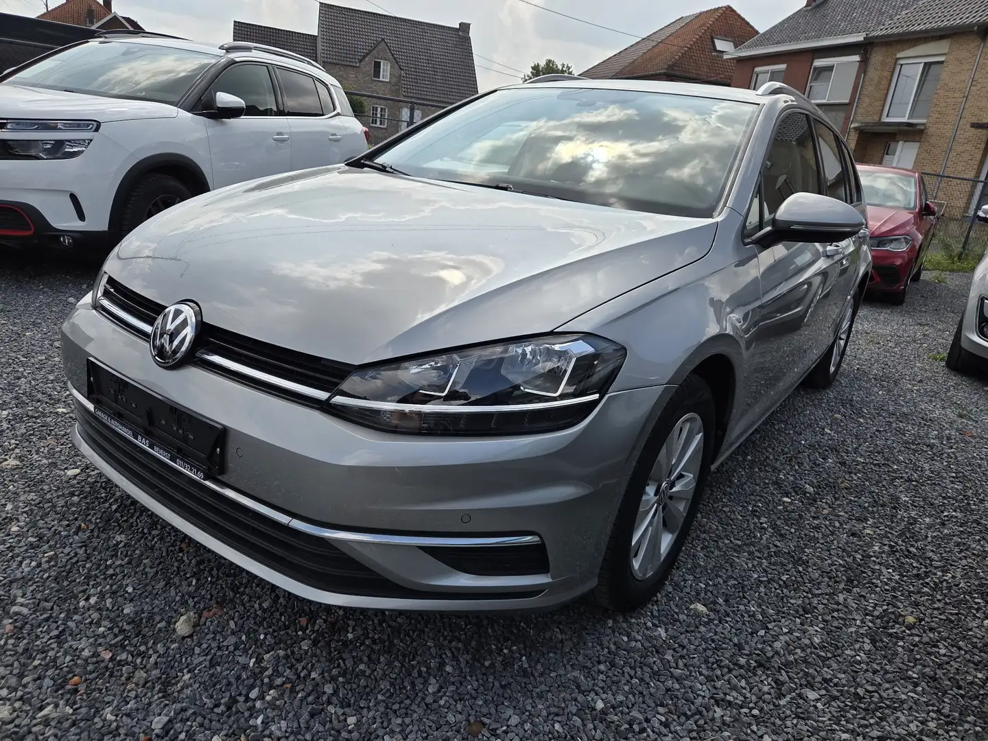 Volkswagen Golf Variant 1.0 TSI☆NAVI☆CAM☆ADAPCRUISE☆CARPLAY☆DAB☆1JGARANTIE Gris - 1