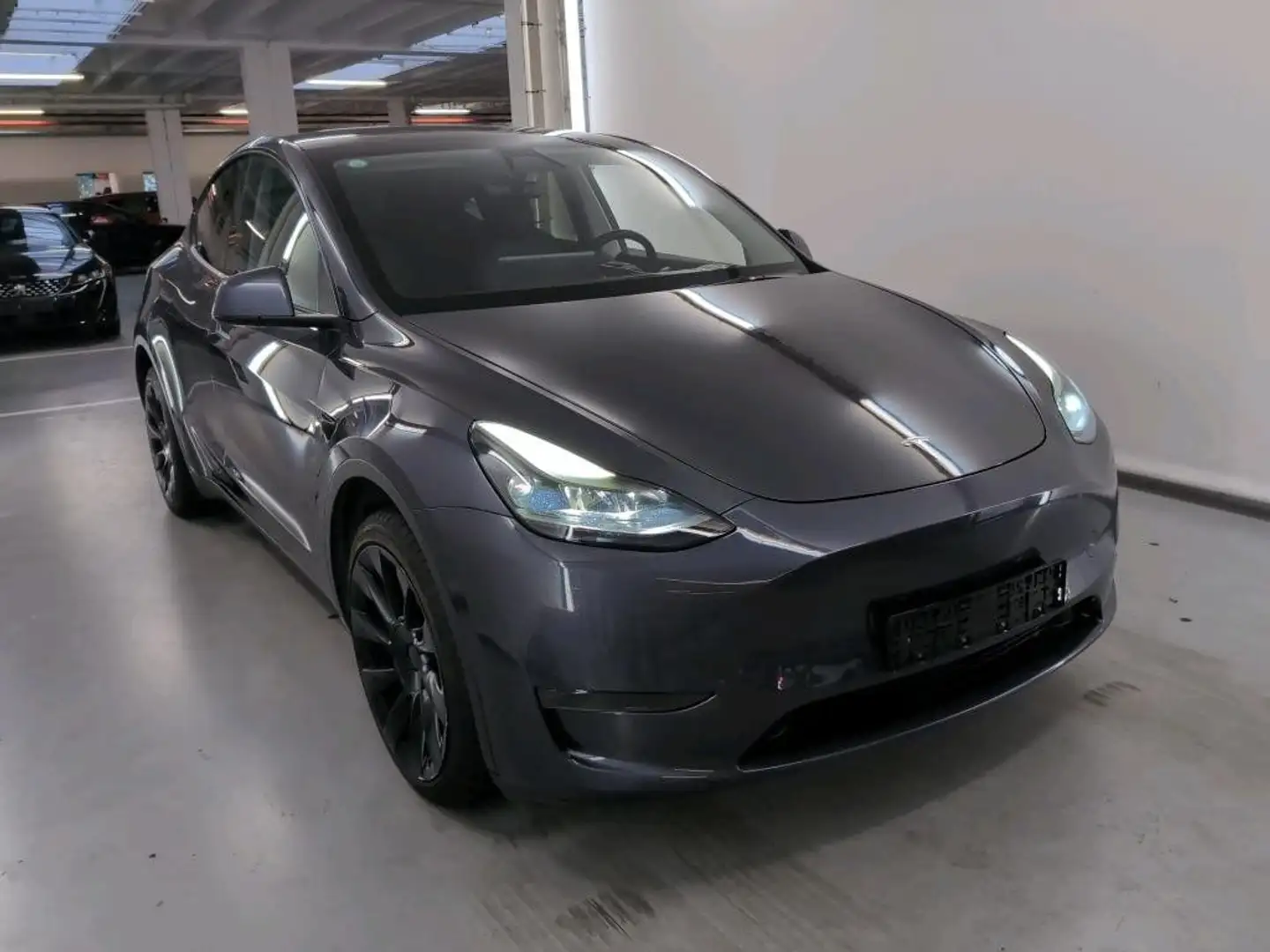 Tesla Model Y Long Range AWD Grigio - 2