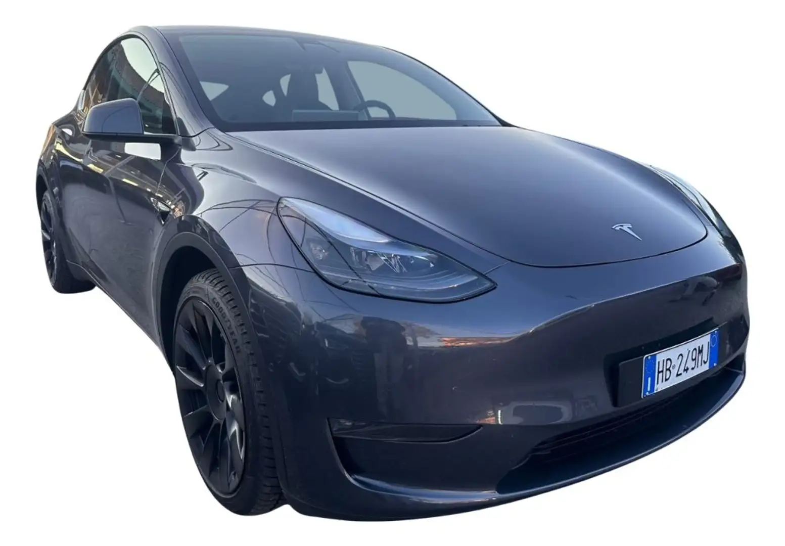 Tesla Model Y Long Range AWD Grigio - 2