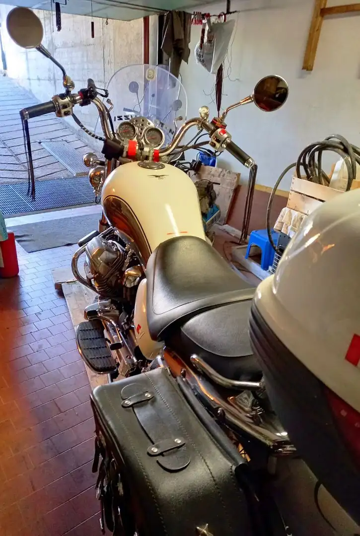 Moto Guzzi California 1100 EV Blanco - 2